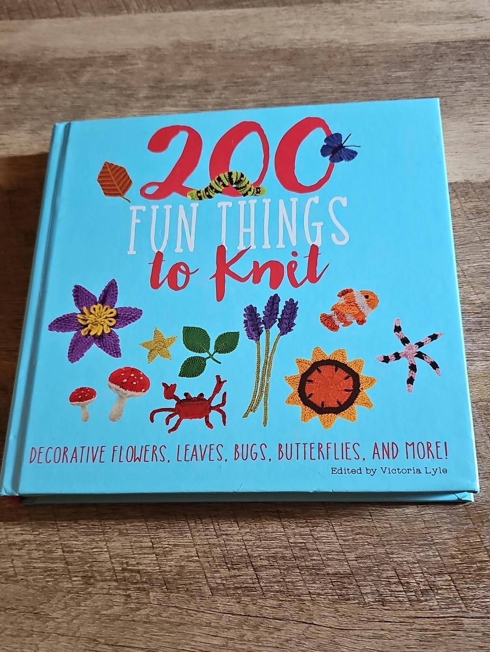200 Fun Things to Knit 🧶🧵😊